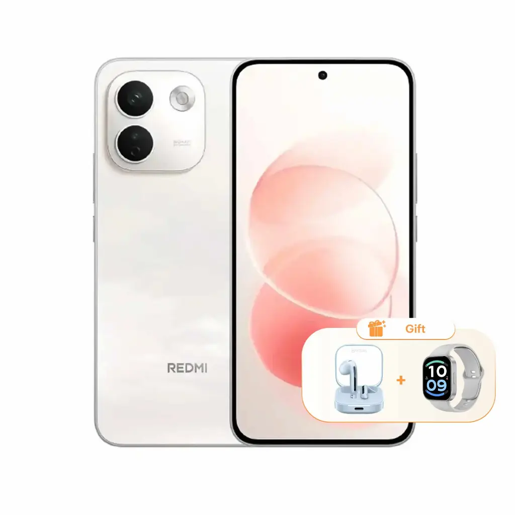 Xiaomi Redmi Note 17 Pro Max 5G Cloud Blush 8GB RAM 512GB ROM + REDMI Watch 6 Active + Xiaomi Redmi Buds 6 Active  