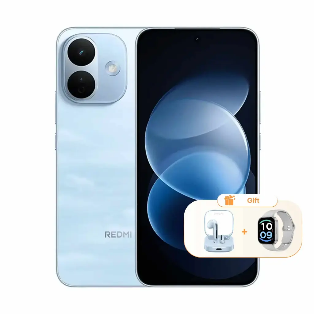 Xiaomi REDMI Note 17 Pro 5G Sky Blue 6GB RAM 128GB ROM + REDMI Watch 6 Active + Xiaomi Redmi Buds 6 Active  