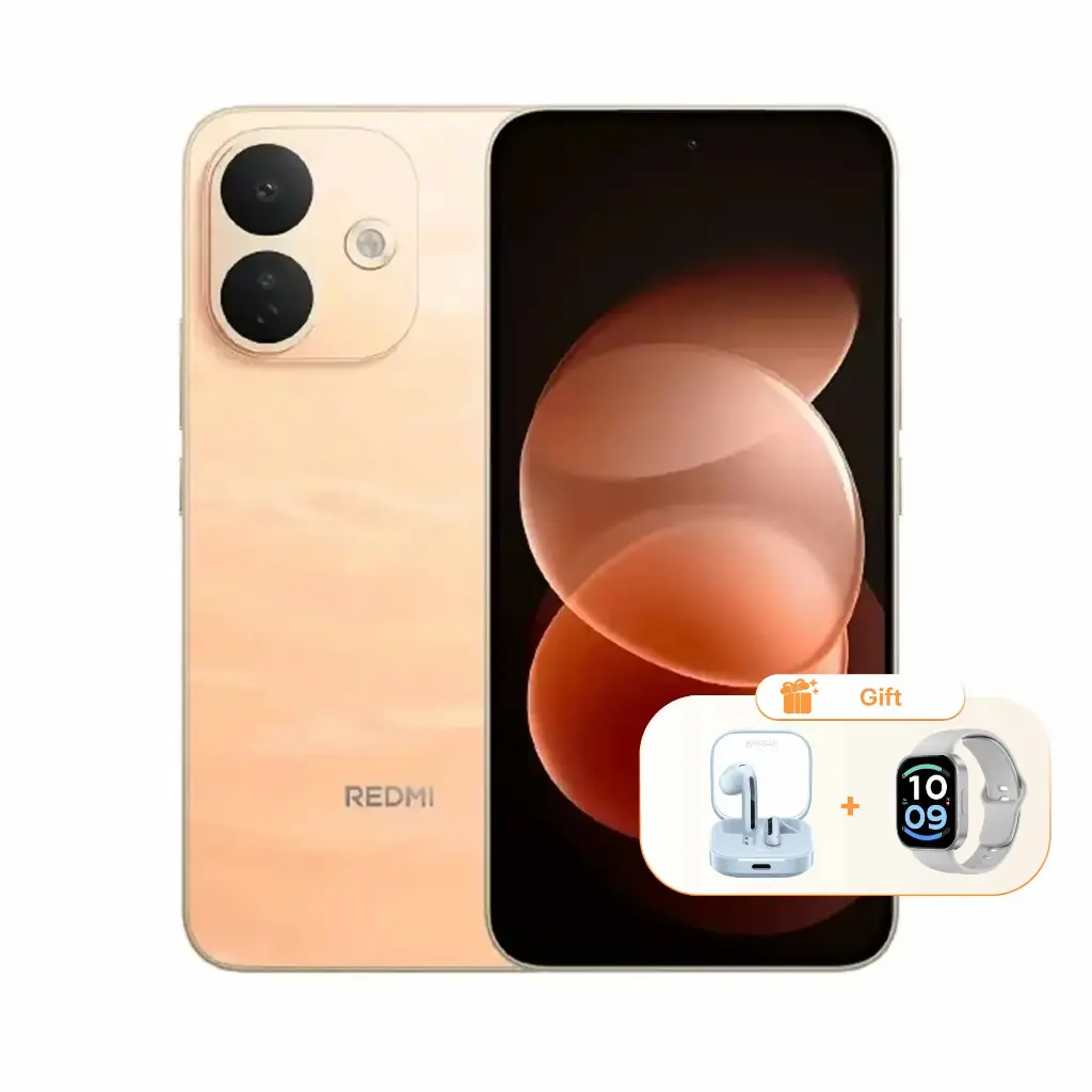 Xiaomi REDMI Note 17 Pro 5G Satin Orange 6GB RAM 128GB ROM +REDMI Watch 6 Active + Xiaomi Redmi Buds 6 Active  