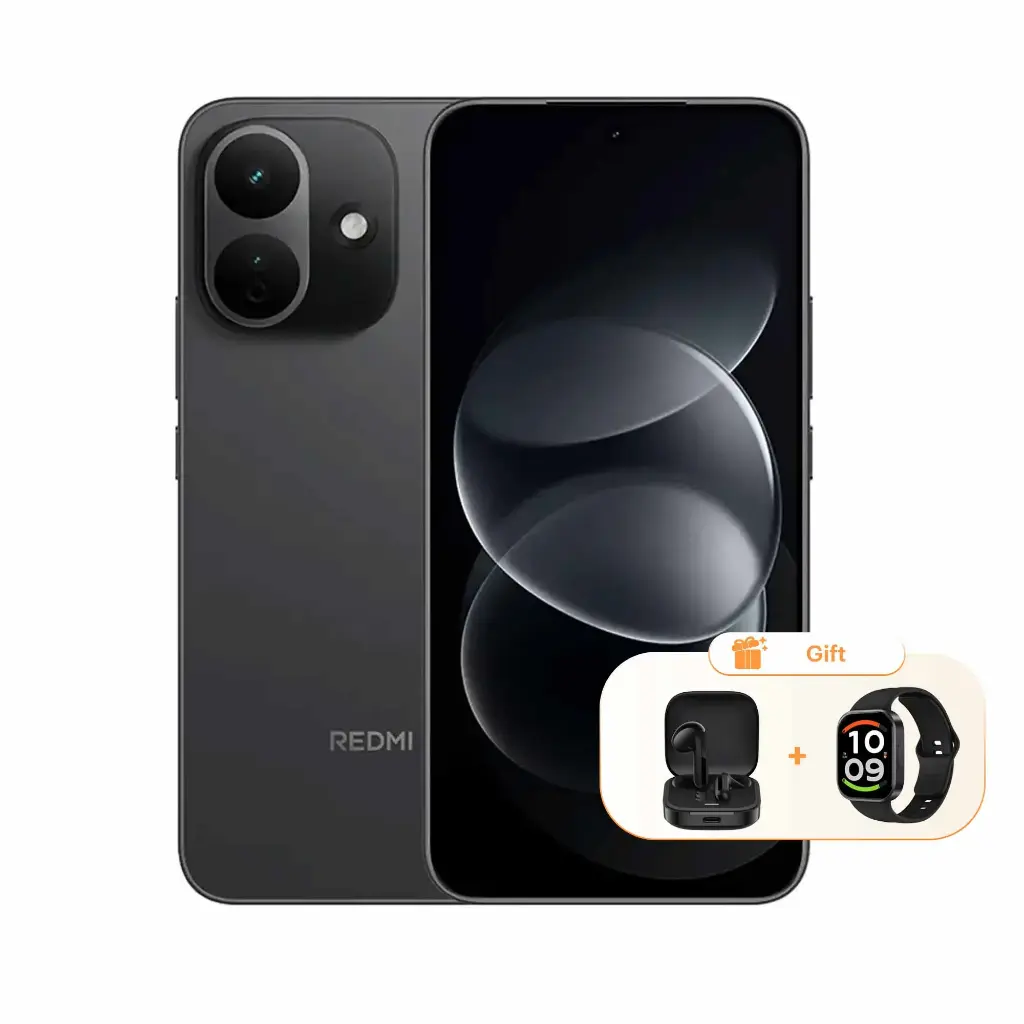 Xiaomi REDMI Note 17 Pro 5G Black 8GB RAM 256GB ROM + REDMI Watch 6 Active + Xiaomi Redmi Buds 6 Active  