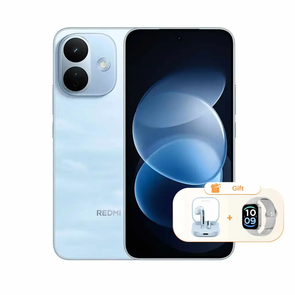 Xiaomi REDMI Note 17 Pro 5G Sky Blue 8GB RAM 256GB ROM +REDMI Watch 6 Active + Xiaomi Redmi Buds 6 Active  