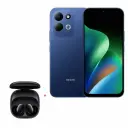 Xiaomi REDMI 17 Mobile Phone 4G RAM 128G ROM - Deep Blue + Xiaomi Redmi Buds 6 Play