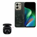 Xiaomi REDMI 17 Mobile Phone 6G RAM 128G ROM - Oak Green + Xiaomi Redmi Buds 6 Play - Black 