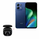 Xiaomi REDMI 17 Mobile Phone 6G RAM 256G ROM - Deep Blue + Xiaomi Redmi Buds 6 Play 