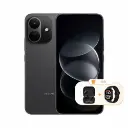 Xiaomi REDMI Note 17 Pro 5G Black 6GB RAM 128GB ROM + REDMI Watch 6 Active + Xiaomi Redmi Buds 6 Active  